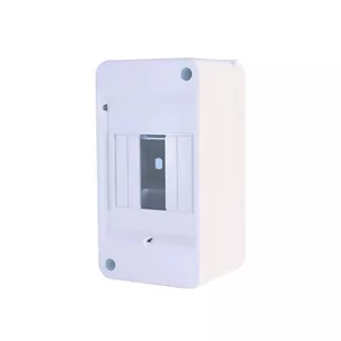 ROZDZIELNICA MODUŁOWA NATYNKOWA S3 (1x3) BEZ KLAPKI / BEZ LISTWY ZACISKOWEJ N+PE IP30 - Rozdzielnie elektryczne - miniaturka - grafika 1