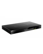 Switche - D-LINK DMS-1100-10TP 8-Port 2.5G BASE-T PoE and 2-port 10G SFP+ Smart Managed Switch - miniaturka - grafika 1