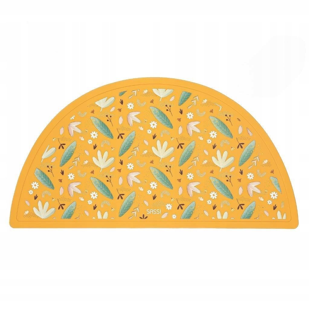 SASSI Mata podkładka silikonowa na stół lew Nauka jedzenia