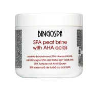 Kosmetyki do kąpieli - BingoSpa Solanka borowinowa z kwasami AHA - BingoSpa Brine Mud With AHA Solanka borowinowa z kwasami AHA - BingoSpa Brine Mud With AHA - miniaturka - grafika 1