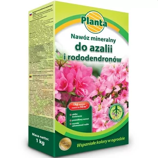 Nawóz Planta 1Kg Rododendron Azalia /5 - Nawozy ogrodnicze - miniaturka - grafika 1