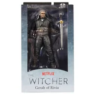 Figurki dla dzieci - Mcfarlane TM13801 Witcher Netflix 7IN WV1-GERALT of Rivia (sezon 1) - z peleryną materiałową, wielokolorowa 13801 - miniaturka - grafika 1