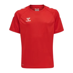 Koszulka sportowa z krótkim rękawem dziecięca Hummel Core XK Kids Poly T-Shirt - Piłka ręczna - miniaturka - grafika 1