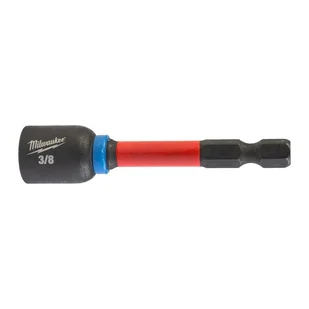 Milwaukee magnetyczna nasadka udarowa 3/8" x 65 mm 6-kątna Shockwave 4932492440 - Klucze i nasadki - miniaturka - grafika 1