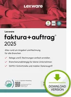 Programy finansowe i kadrowe - Program Lexware Lexware ESD faktura+auftrag 2025 Download Jahresversion 08871-2046 - miniaturka - grafika 1