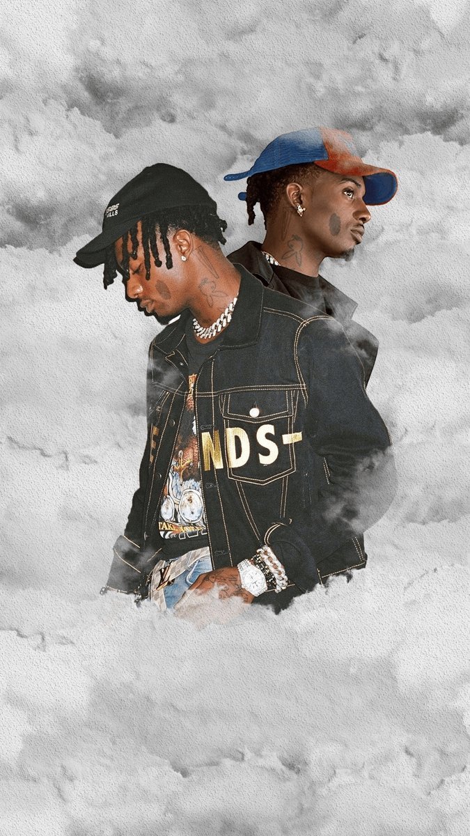 PODKŁADKA POD MYSZ Nadruk 22x18 cm Playboi Carti raper RAP Tekst Prezent