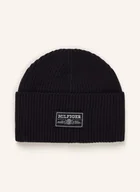 Czapki damskie - Tommy Hilfiger Czapka blau - miniaturka - grafika 1