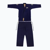 Kimona, stroje i obuwie - GI do brazylijskiego jiu-jitsu Fairtex "Matchanu" navy blue WYSYŁKA W 24H 30 DNI NA ZWROT - miniaturka - grafika 1