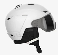 Kaski narciarskie - KASK NARCIARSKI SALOMON ICON LT VISOR W 415293 - miniaturka - grafika 1