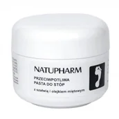 Pielęgnacja stóp - ALTER MEDICA Pasta Natupharm Przeciwpotliwa pasta do stóp z szałwią i olejkiem miętowym 50g ALT40 - miniaturka - grafika 1