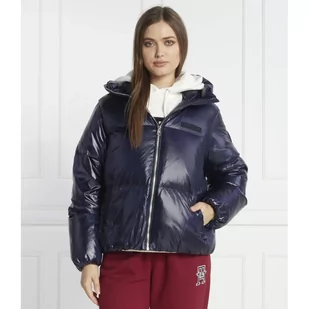 Tommy Hilfiger Puchowa kurtka | Regular Fit - Kurtki damskie - miniaturka - grafika 1
