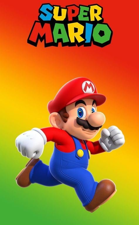 PODKŁADKA POD MYSZ Z Nadrukiem 22x18cm Super Mario Bros Movie Tekst Prezent