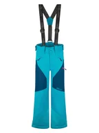 Spodnie narciarskie - Trollkids Spodnie narciarskie "Kongsberg" w kolorze niebieskim - miniaturka - grafika 1