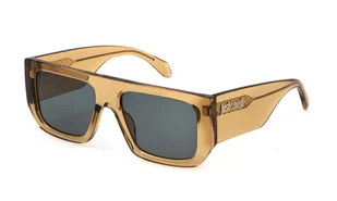 Okulary JUST CAVALLI SJC098-560913. Okulary przeciwsłoneczne, Kolor złoty. Kobieta. - Okulary przeciwsłoneczne - miniaturka - grafika 1