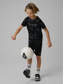 Koszulki dla chłopców - 4F Koszulka sportowa szybkoschnąca chłopięca - multikolor 158/164 (12-14 lat) - miniaturka - grafika 1