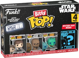 Funko Bitty POP!, Figurka Kolekcjonerska, Star Wars, 4 pack - Figurki kolekcjonerskie - miniaturka - grafika 1