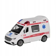 Samochody i pojazdy dla dzieci - Mega Creative AUTO RATUNK DZ/SW P/B 15CM MIX2 MC DISP 8/96 - miniaturka - grafika 1