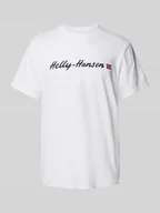 Koszulki męskie - T-shirt z nadrukiem z logo - miniaturka - grafika 1