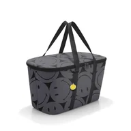 Torby i wózki na zakupy - Torba COOLERBAG, smiley® grey RUH7085 - miniaturka - grafika 1