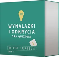 Gry planszowe - Wiem Lepiej: Wynalazki i odkrycia Dodatek - miniaturka - grafika 1