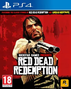 Red Dead Redemption PL (PS4) // WYSYŁKA 24h // DOSTAWA TAKŻE W WEEKEND! // TEL. 48 660 20 30 - Gry PlayStation 4 - miniaturka - grafika 1