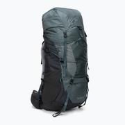Plecaki - Deuter Plecak trekkingowy Aircontact Lite 60 + 10 SL szary 3340621 - miniaturka - grafika 1
