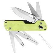 Multitools - Leatherman Nóż składany Free T4 Lunar (832883) 832883 - miniaturka - grafika 1