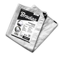 Folie budowlane - Plandeka zbrojona LENO CRISTAL 100 g/m², 2 x 3 m - miniaturka - grafika 1