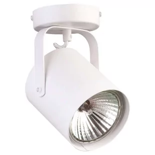 Sigma Plafon FLESZ E27 biały z ruchomym kloszem 31095 - Lampy sufitowe - miniaturka - grafika 1