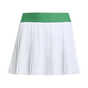 Spódnice - Spódnica dziewczęca adidas Tennis Climacool Skirt Kids White 140 cm - miniaturka - grafika 1