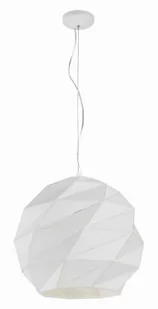 Light Prestige Reus wisząca kula duża biała LP-8069/1P L WH - Lampy sufitowe - miniaturka - grafika 1