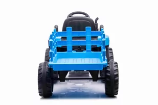Traktor Z Przyczepą New Holland T7 Niebieski - Tory, garaże, parkingi - miniaturka - grafika 4