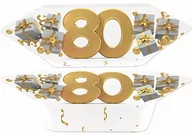 Cukierki - Krówki na 80 urodziny prezent dla gości 1 kg - miniaturka - grafika 1