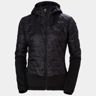 Kurtki narciarskie - Helly Hansen, Kurtka Narciarska, Lifaloft Hybrid Insulator Jacket, czarny, Rozmiar XS - miniaturka - grafika 1