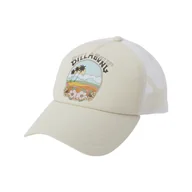 Czapki damskie - Damska Czapka z daszkiem BILLABONG ALOHA FOREVER HDWR JAHWQBAL-WCC0 – Biały - miniaturka - grafika 1