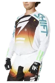 Odzież motocyklowa - Bluza Cross Shift Black Label Lean Złamany Biały/CzarnyXL - miniaturka - grafika 1
