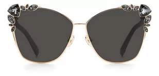 Okulary przeciwsłoneczne Jimmy Choo KYLA S 25TH DDB - Okulary przeciwsłoneczne - miniaturka - grafika 3