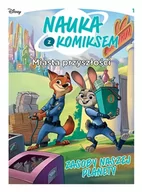 Komiksy dla młodzieży - Nauka z komiksem. Miasta przyszłości. Zasoby naszej planety. Tom 1 - miniaturka - grafika 1