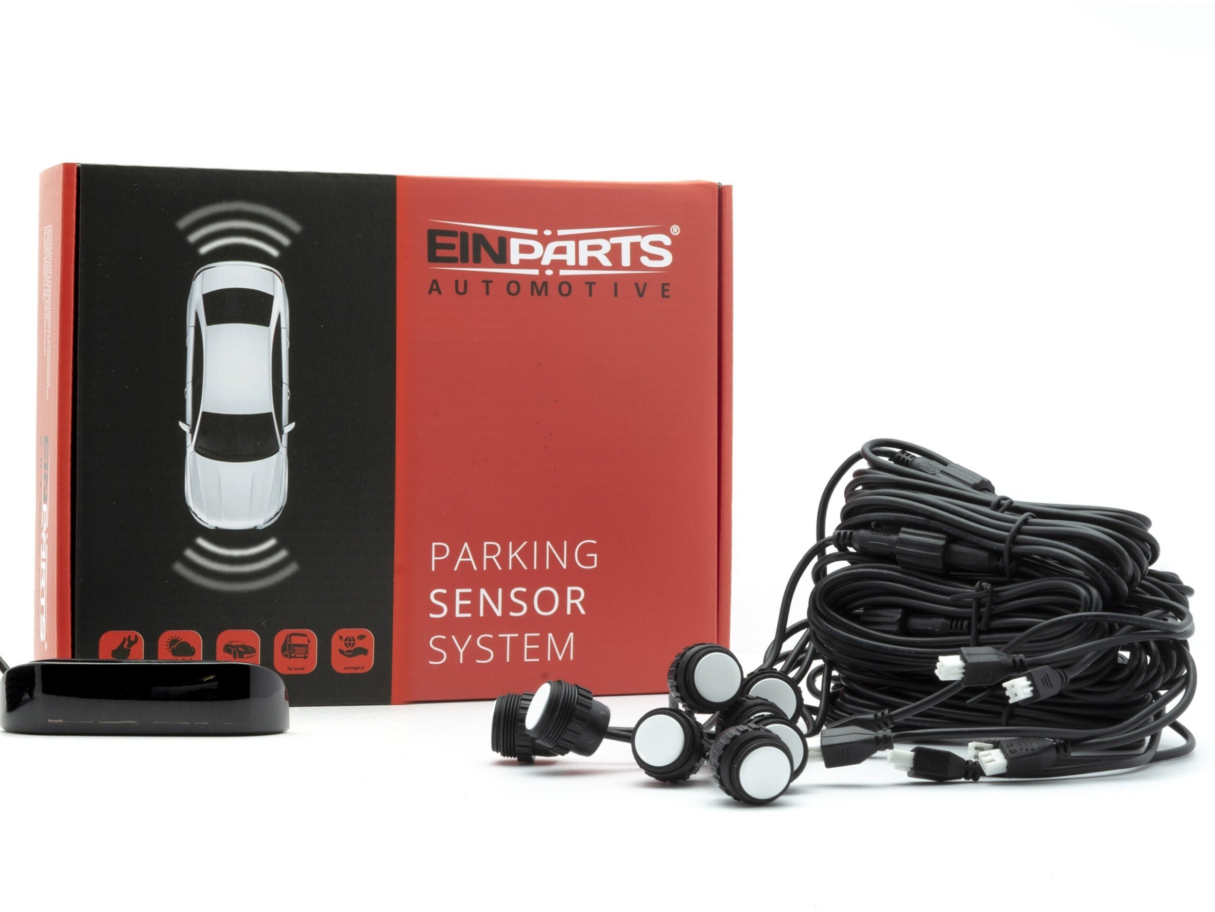 Einparts Automotive EINPARTS CZUJNIKI PARKOWANIA EPP8100 DO CIĘŻARÓWKI NO 56 FLUSH MOUNT