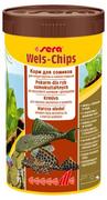 Pokarm dla ryb - Sera Wels-Chips pokarm w chipsach dla rybek 250ml - miniaturka - grafika 1