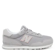 Sneakersy damskie - Sneakersy New Balance GC515PNK Szary - miniaturka - grafika 1