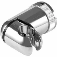 Akcesoria do armatury i ceramiki - DEANTE Uchwyt punktowy słuchawki - ruchomy chrom ANN_021U - miniaturka - grafika 1