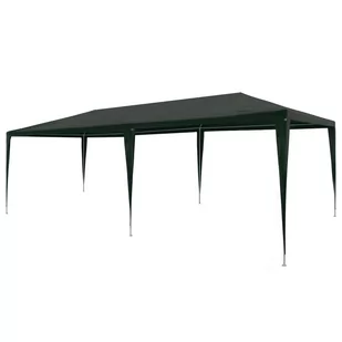 vidaXL Namiot imprezowy, 3 x 6 m, PE, zielony - Pawilony ogrodowe - miniaturka - grafika 1