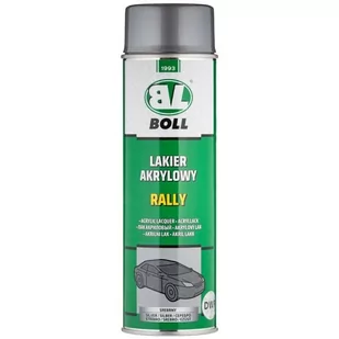 BOLL 0010123 LAKIER AKRYLOWY RALLY SPRAY KOLOR SREBRNY 500ml 0010123 - Akcesoria motoryzacyjne - miniaturka - grafika 1