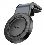 Uchwyty samochodowe do telefonów - Uchwyt na telefon do samochodu magnetyczny zgodny z MagSafe Hoco do kratki H59 czarny - miniaturka - grafika 1