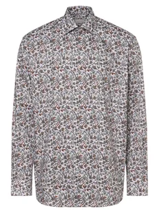 Eterna Comfort Fit Koszula męska - non-iron Mężczyźni Comfort Fit Bawełna biały|wielokolorowy wzorzysty, 40 - Koszule męskie - miniaturka - grafika 1