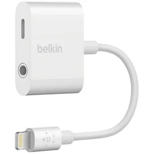 Belkin 3,5mm Audio + Charge RockStar (F8J212btWHT) - Kable USB - miniaturka - grafika 1