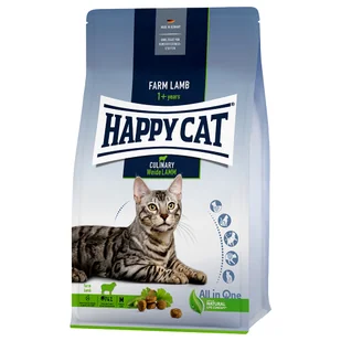 Happy Cat Culinary Adult, jagnięcina - 1,3 kg - Sucha karma dla kotów - miniaturka - grafika 1