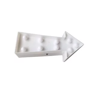 Strzała plastikowa LED dekoracja na baterie EKD3690 - Lampy pozostałe - miniaturka - grafika 1
