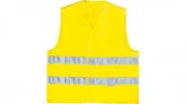 Odzież robocza - Delta Plus Kamizelka ostrzegawcza XXL żółta fluorescencyjna GILP2JAXX GILP2JAXX - miniaturka - grafika 1
